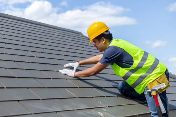 Best Storm Damage Roof Repair  in Alderton, WA